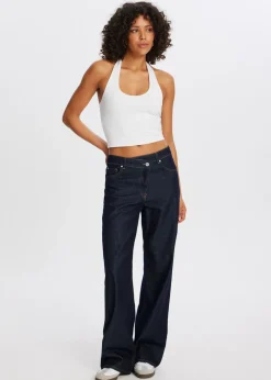 Asymmetrische jeans