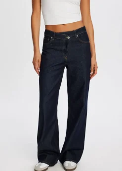 Asymmetrische jeans