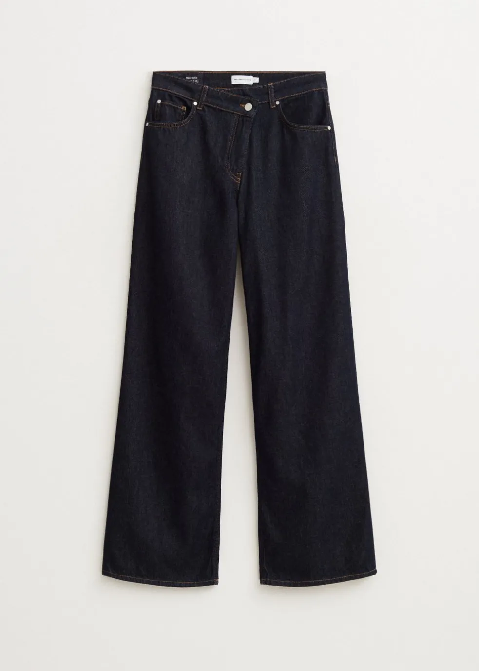 Asymmetrische jeans