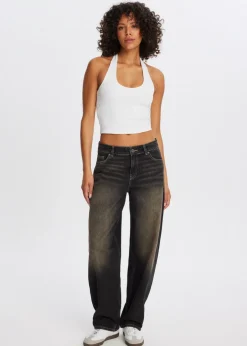 Balloon jeans