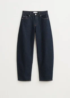 Barrel fit jeans