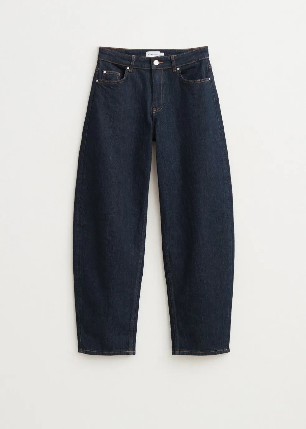 Barrel fit jeans
