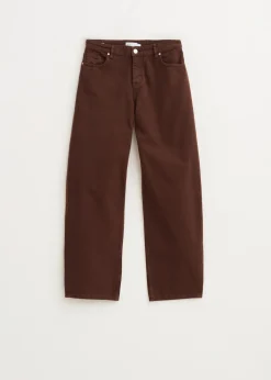 Barrel jeans