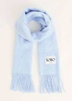 Basic sjaal met patch