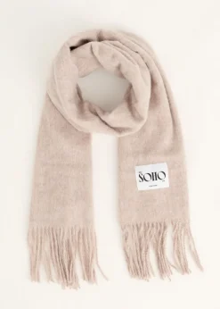 Basic sjaal met patch