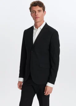 Blazer met knoop