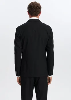Blazer met knoop