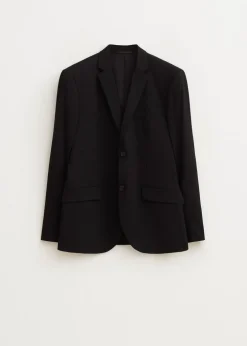 Blazer met knoop