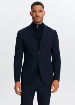 Blazer met knoop