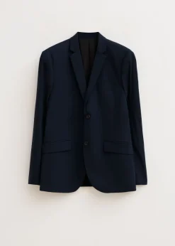 Blazer met knoop