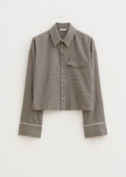 Blouse met ruitjes