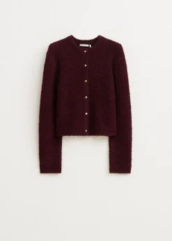 Bouclé vest
