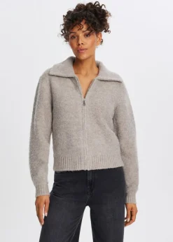 Bouclé vest