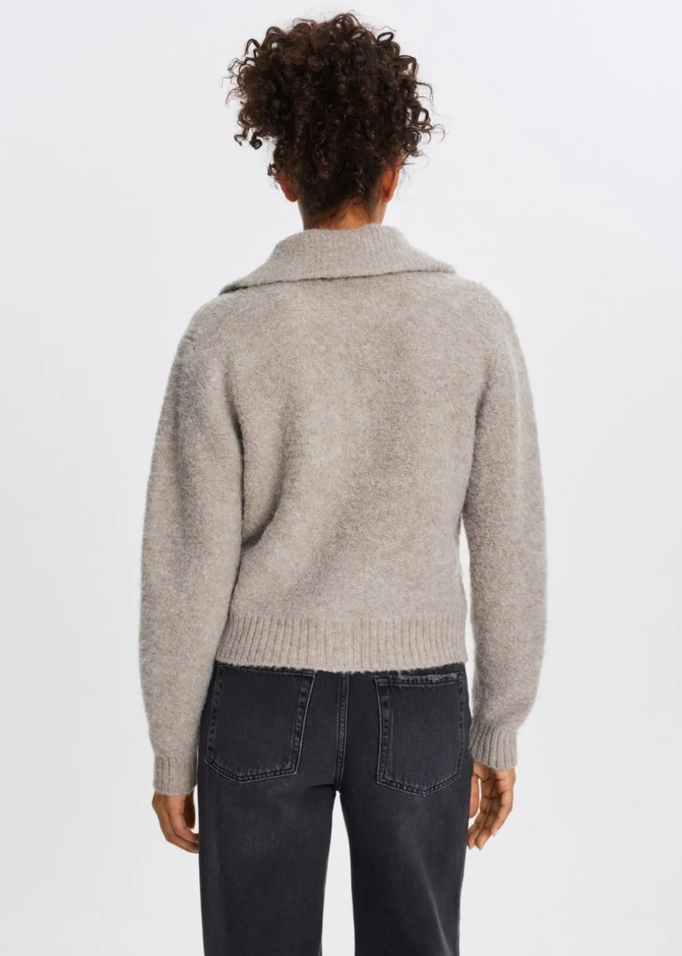 Bouclé vest