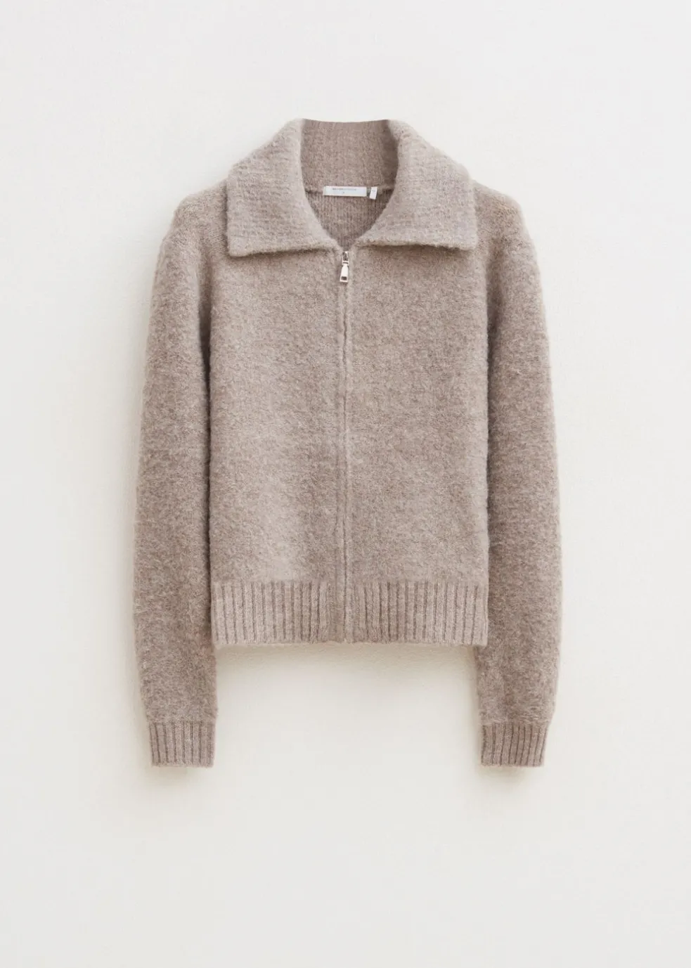 Bouclé vest