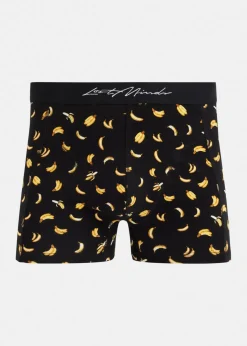 Boxer met bananen