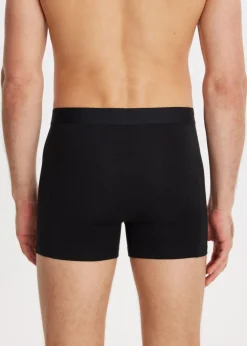 Boxer met logo