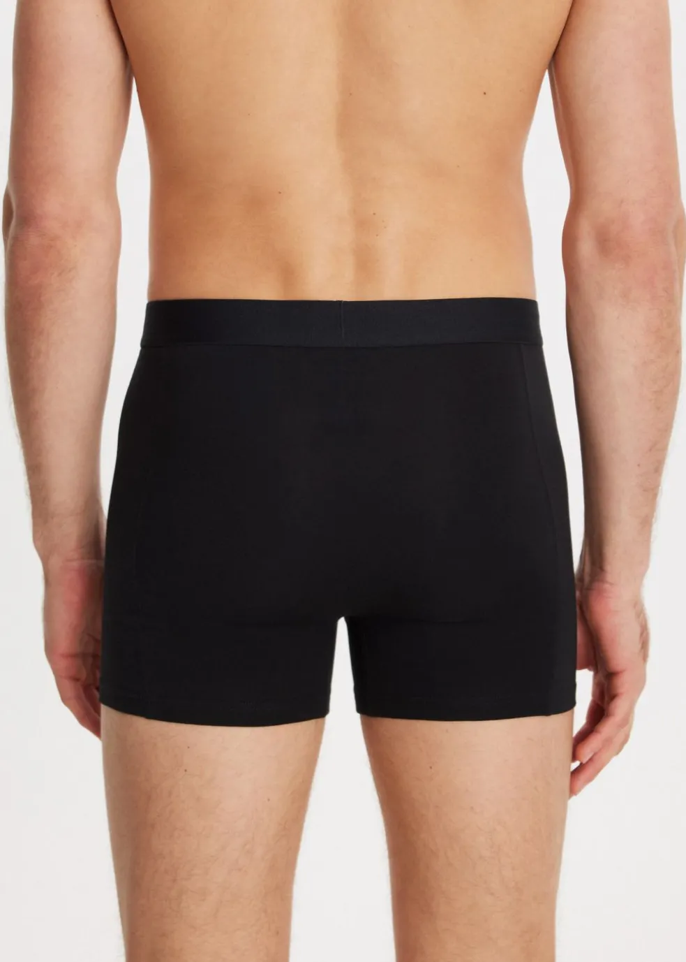Boxer met logo