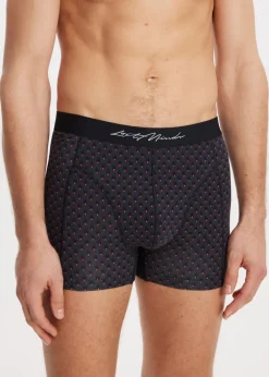 Boxer met logo
