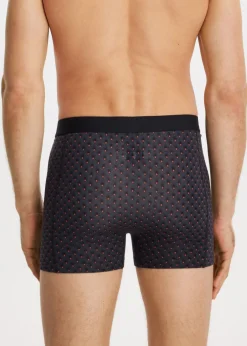 Boxer met logo