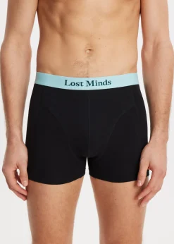 Boxer met logo