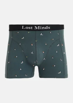 Boxer met pinguïns