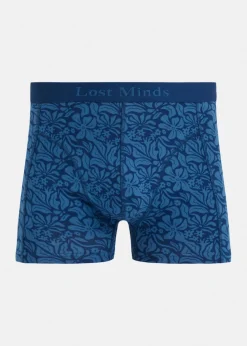 Boxer met print bloem