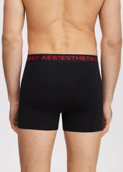 Boxer 3-pack rood