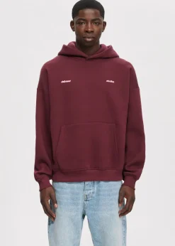 Boxy hoodie met backprint