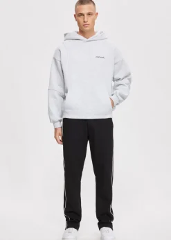 Boxy hoodie met merk