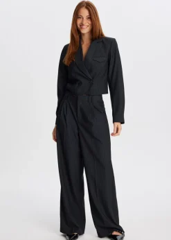 Broek met strepen
