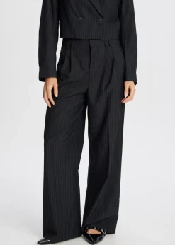 Broek met strepen