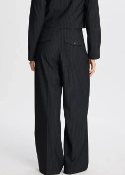 Broek met strepen