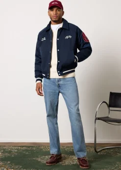 Bruno straight leg jeans