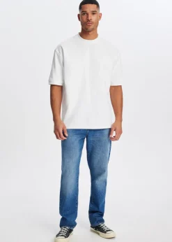 Bruno straight leg jeans
