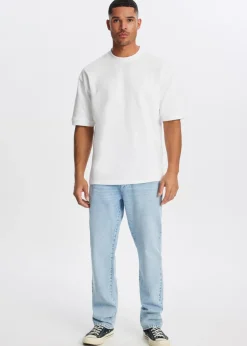Bruno straight leg jeans