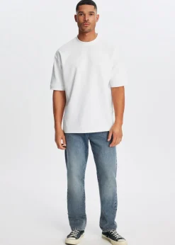 Bruno straight leg jeans