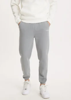 Brushed cuffed sweatpants