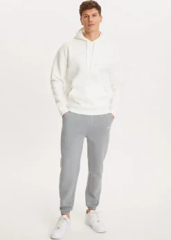 Brushed cuffed sweatpants