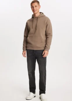 Brushed hoodie