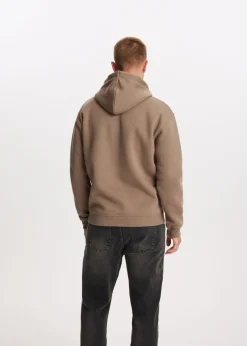 Brushed hoodie