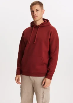 Brushed hoodie