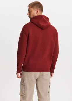 Brushed hoodie