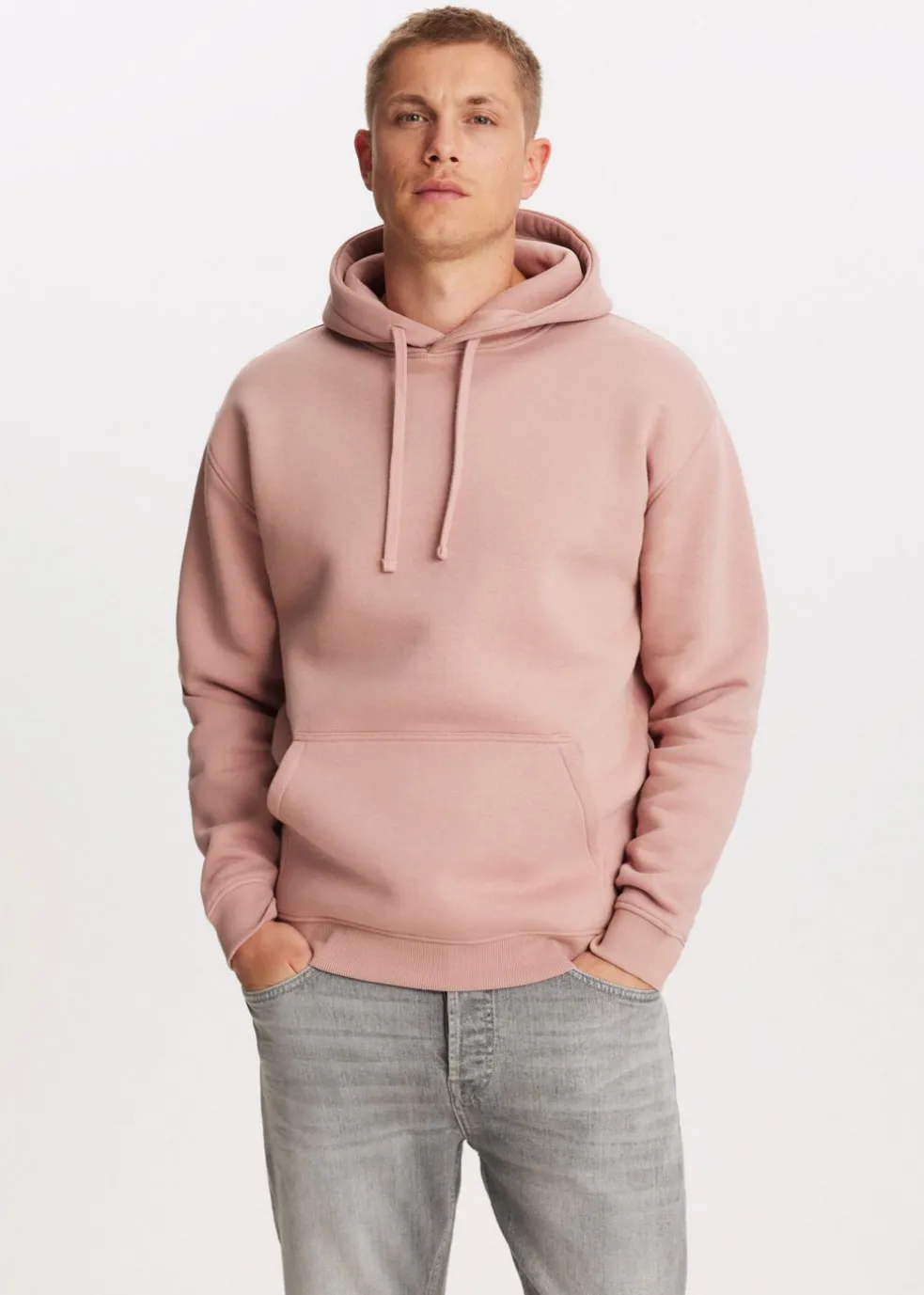 Brushed hoodie
