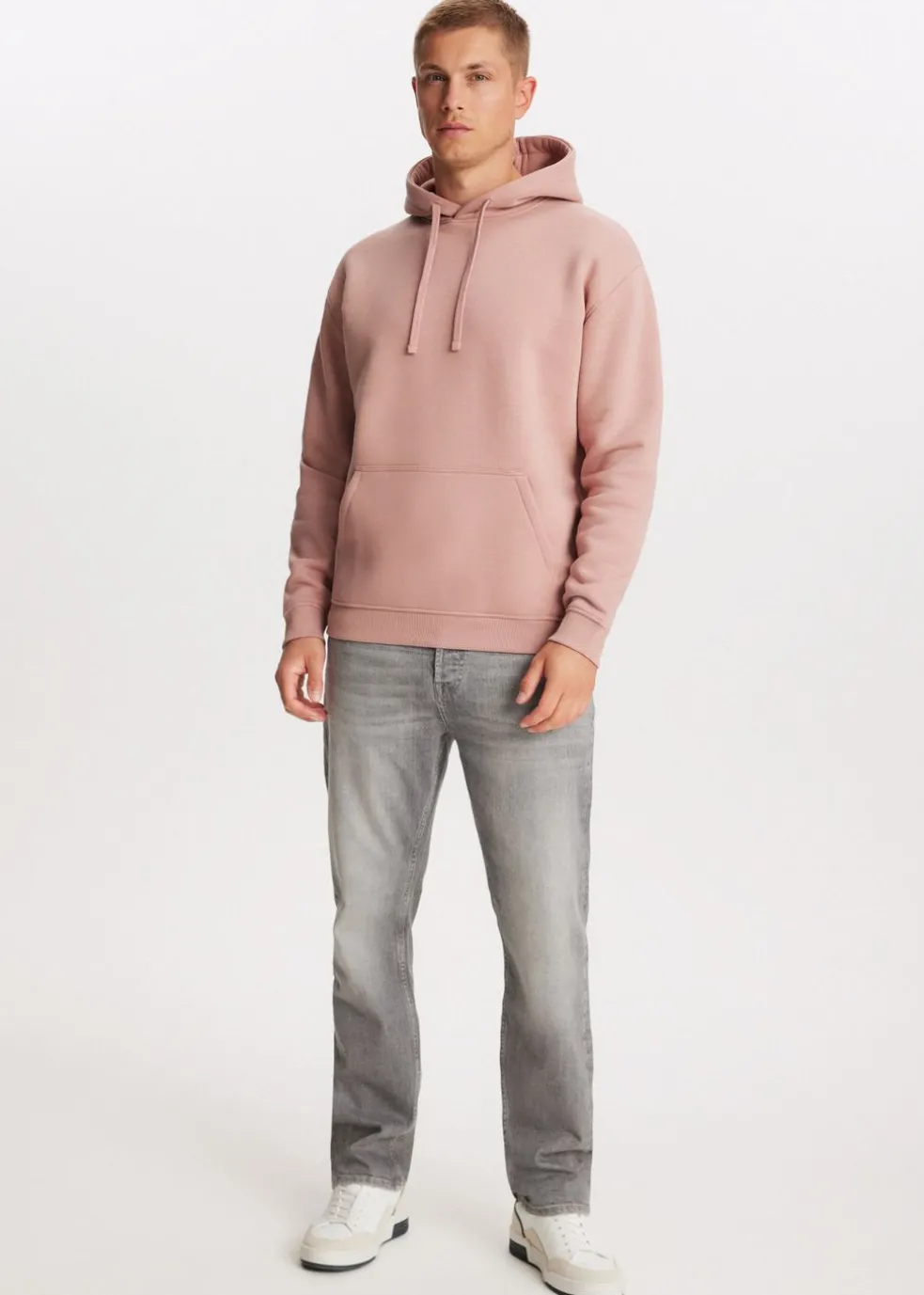 Brushed hoodie