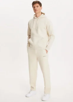 Brushed straight leg joggingbroek