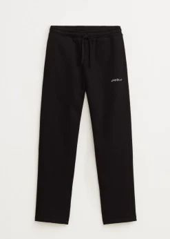 Brushed straight leg joggingbroek