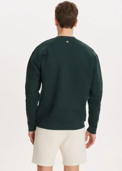 Brushed written sweater