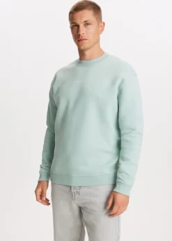 Brushed written sweater