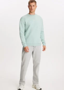 Brushed written sweater